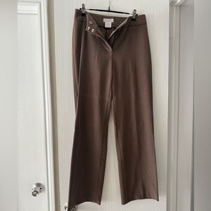 Worthington Taupe Trousers